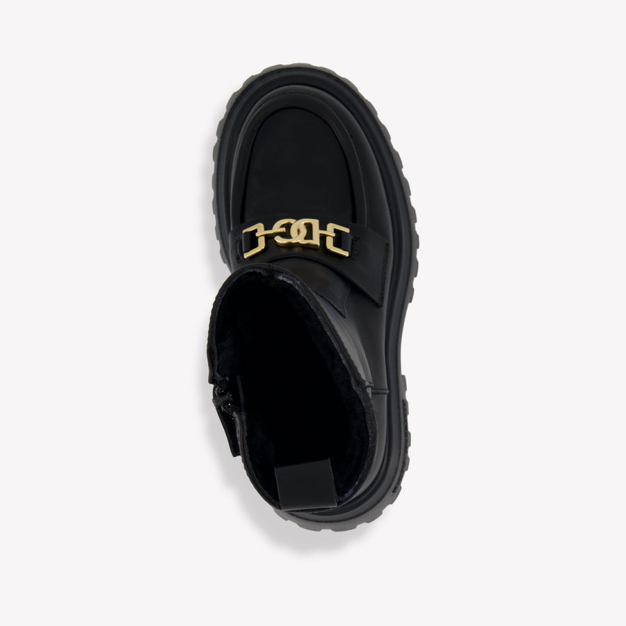 Dolce & Gabbana Meisjes Laarzen In Zwart