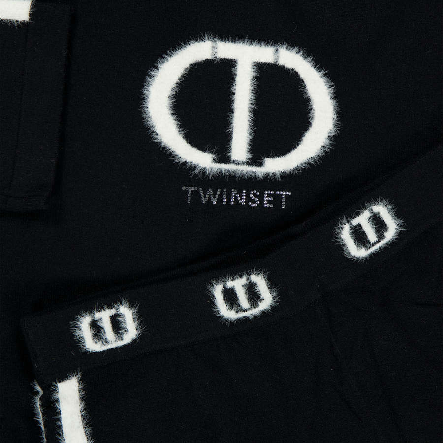 Twset Kids Girls Set  Black