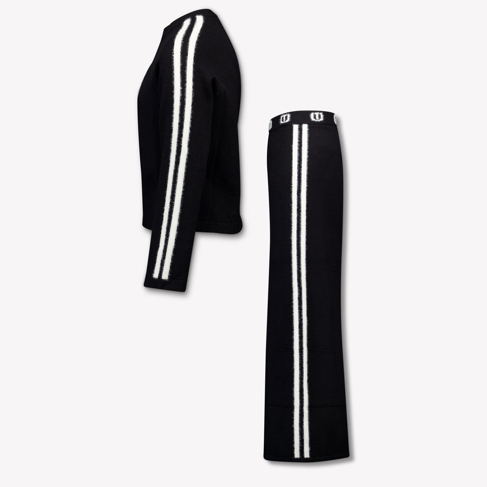 Twset Kids Girls Set  Black