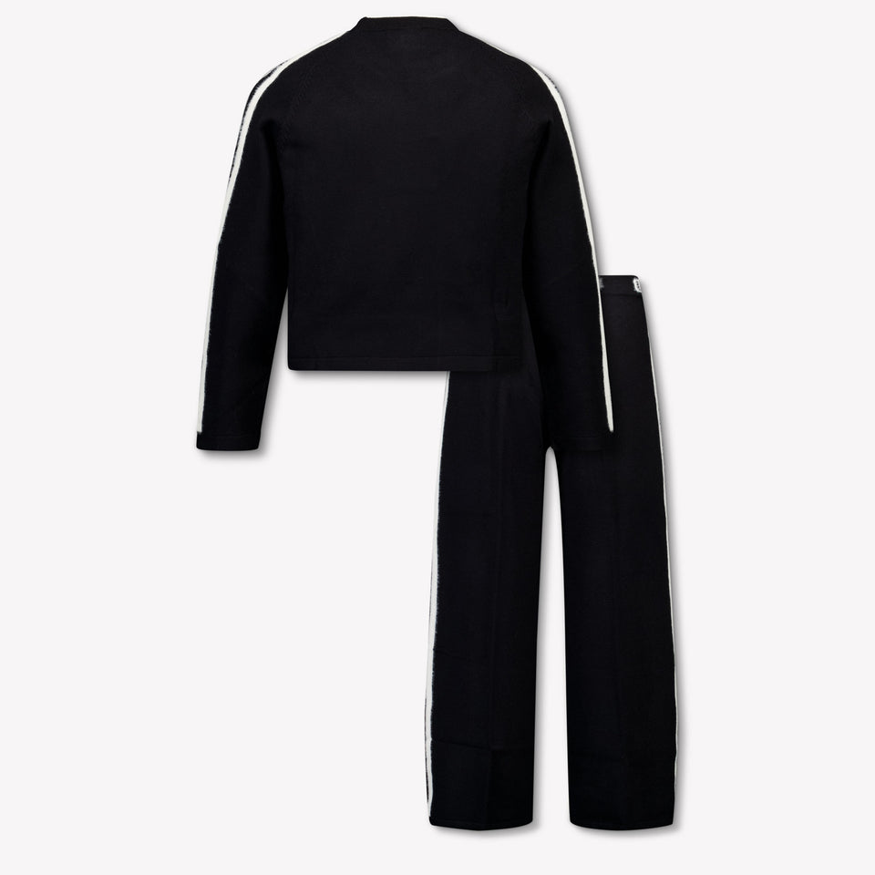 Twset Kids Girls Set  Black