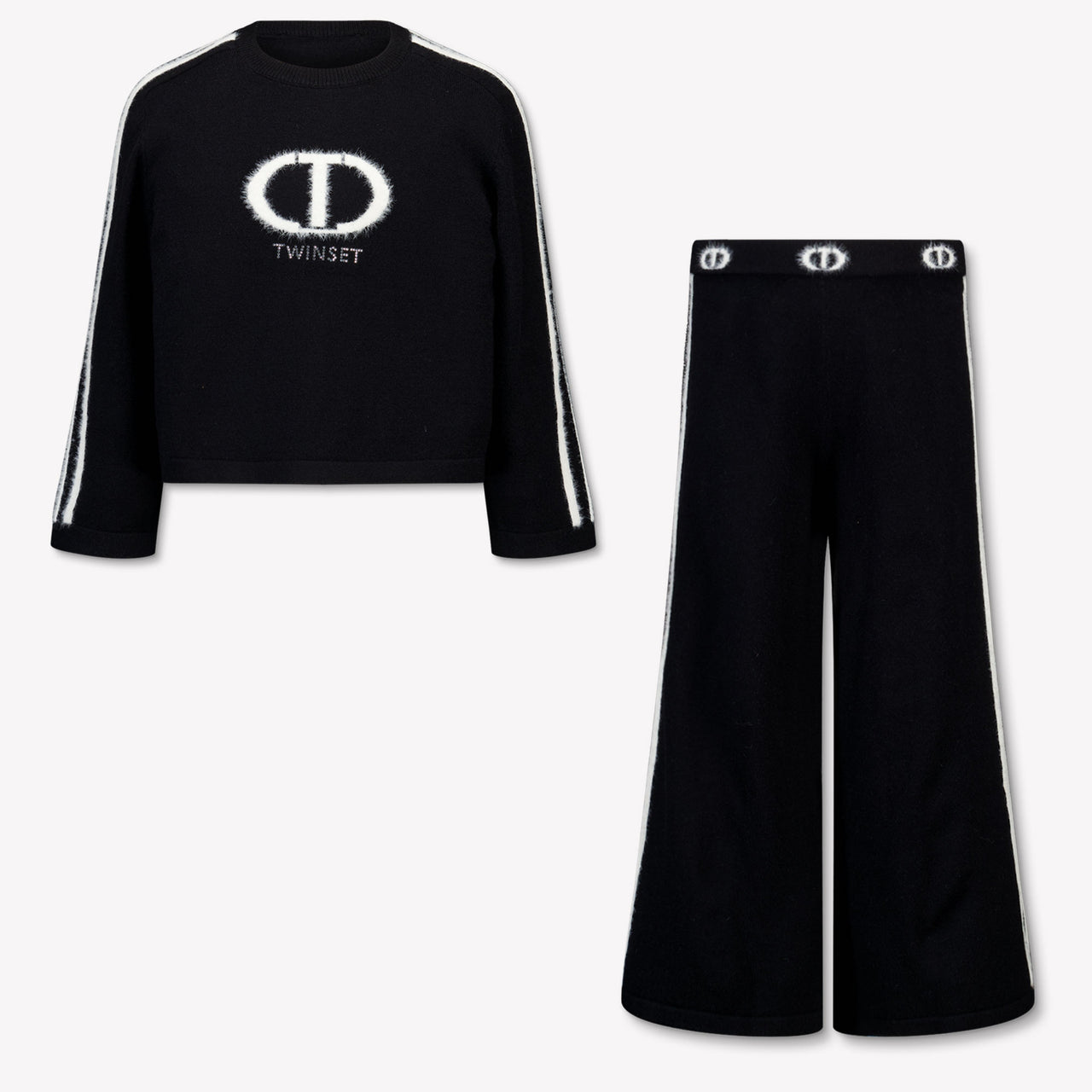 Twset Kids Girls Set  Black