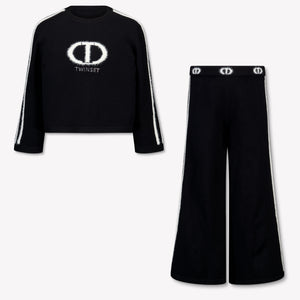 Twset Kids Girls Set  Black