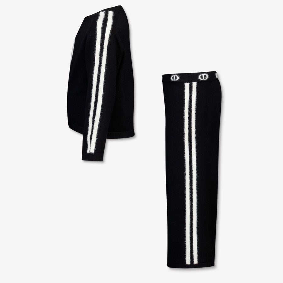 Twset Kids Girls Set  Black