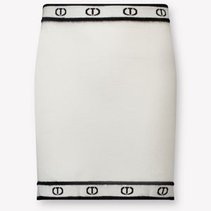 Twinset Kinder Meisjes Rokje In Off White