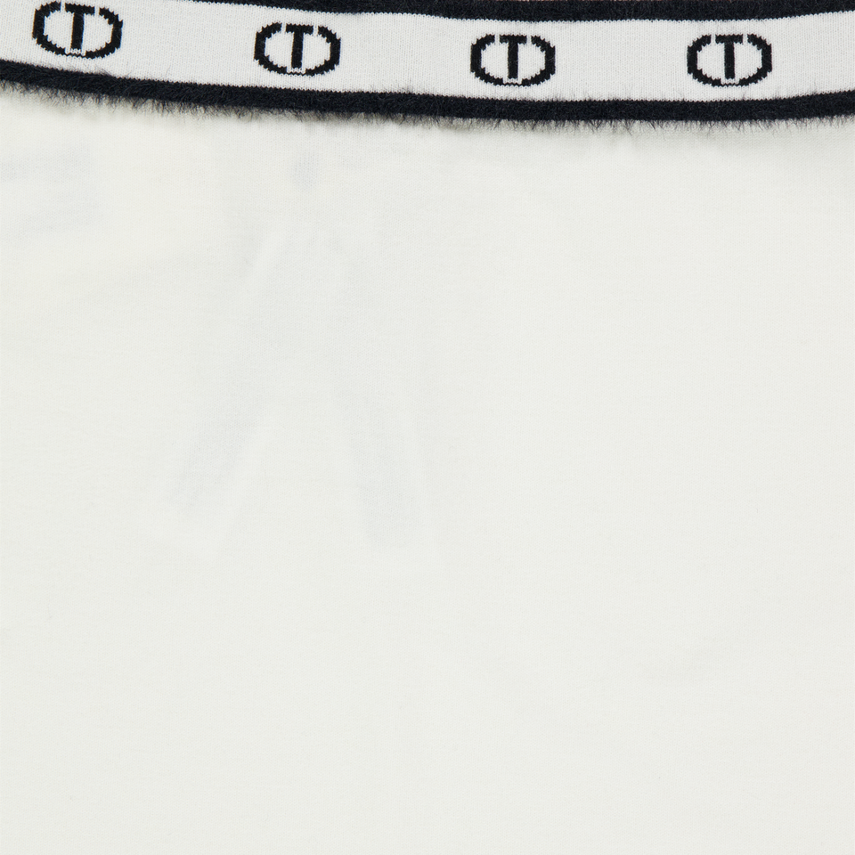 Twinset Kinder Meisjes Rokje In Off White