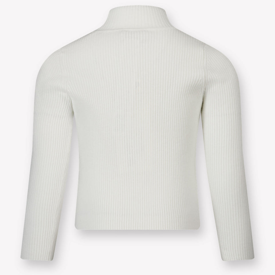 Twset Kids Girls Sweater  Offwhite