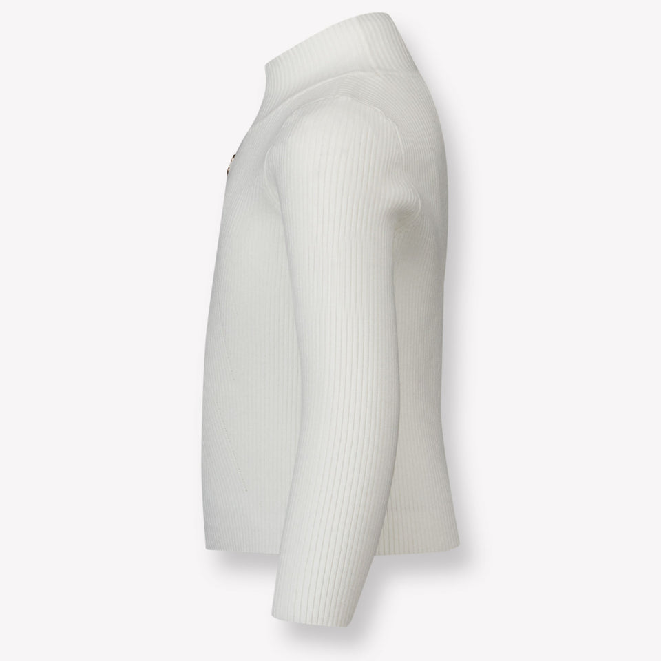 Twset Kids Girls Sweater  Offwhite