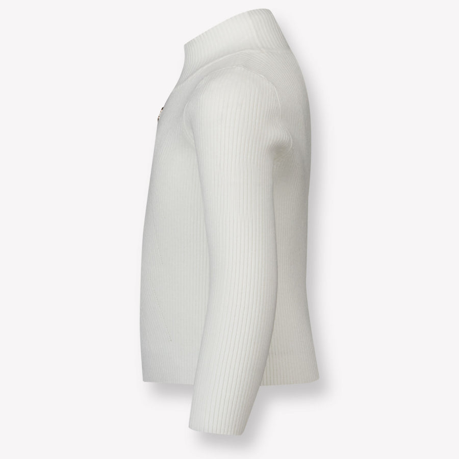 Twinset Kinder Meisjes Trui In Off White