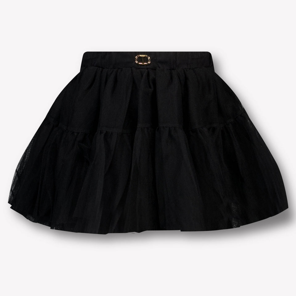 Twset Kids Girls Skirt  Black