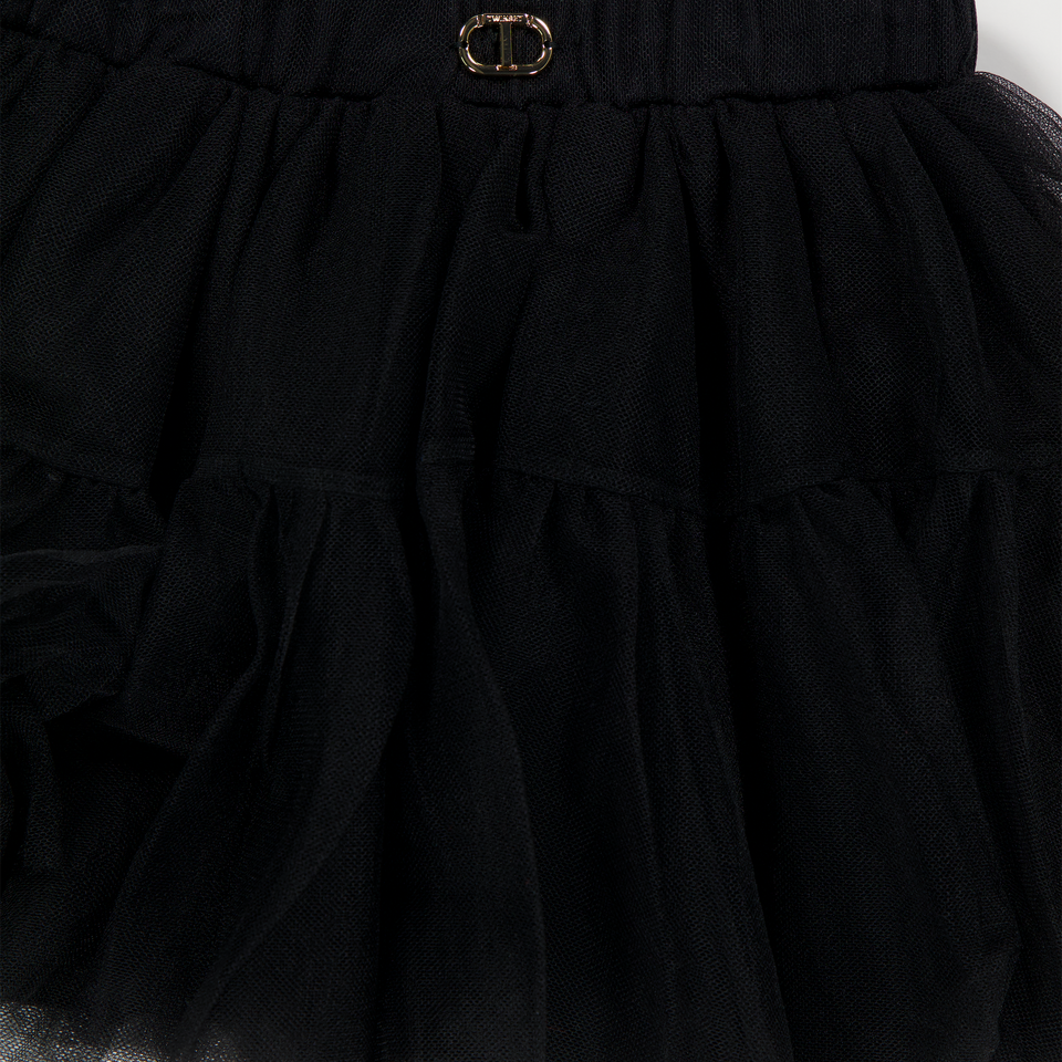 Twset Kids Girls Skirt  Black