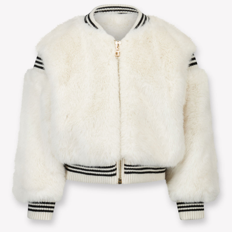 Twset Kids Girls Jackets  Offwhite