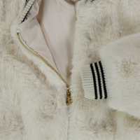 Twset Kids Girls Jackets  Offwhite