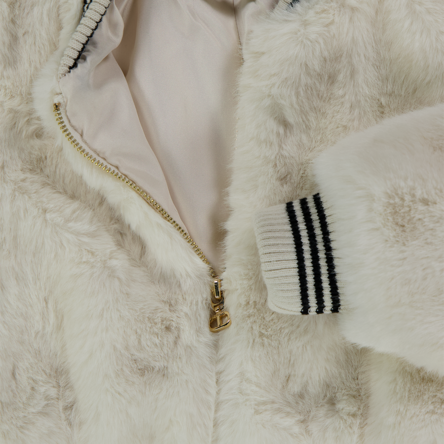 Twset Kids Girls Jackets  Offwhite