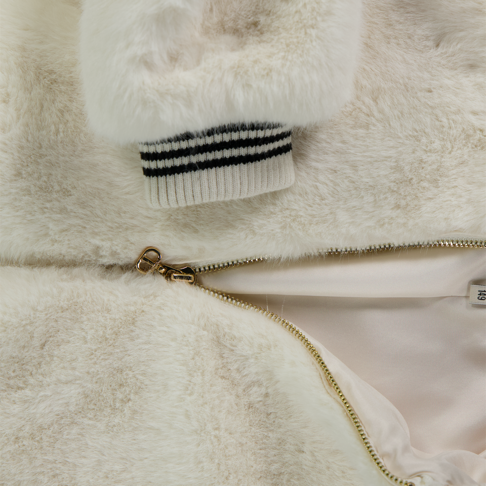 Twset Kids Girls Jackets  Offwhite