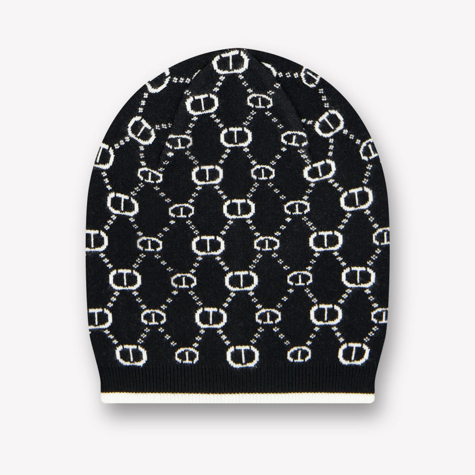 Twinset Kinder Meisjes Muts In Zwart