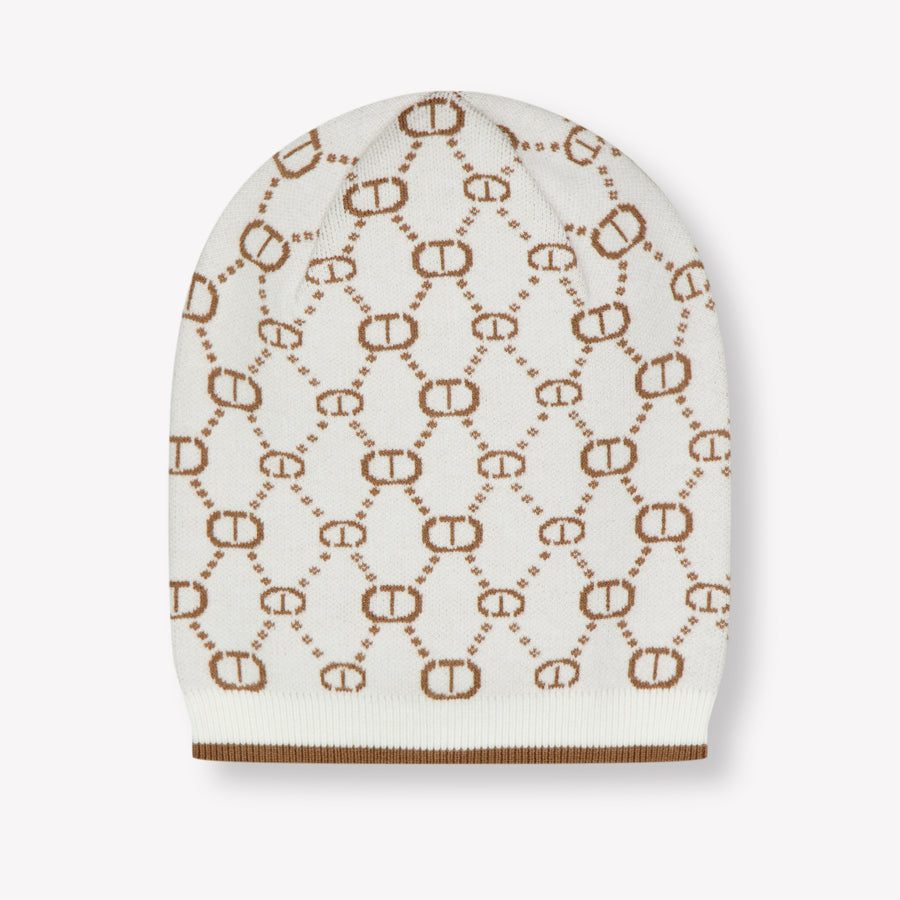 Twinset Kinder Meisjes Muts In Beige