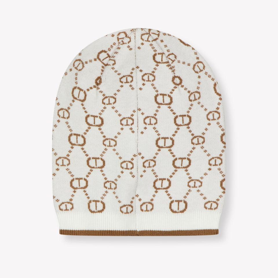 Twset Kids Girls Hat  Beige