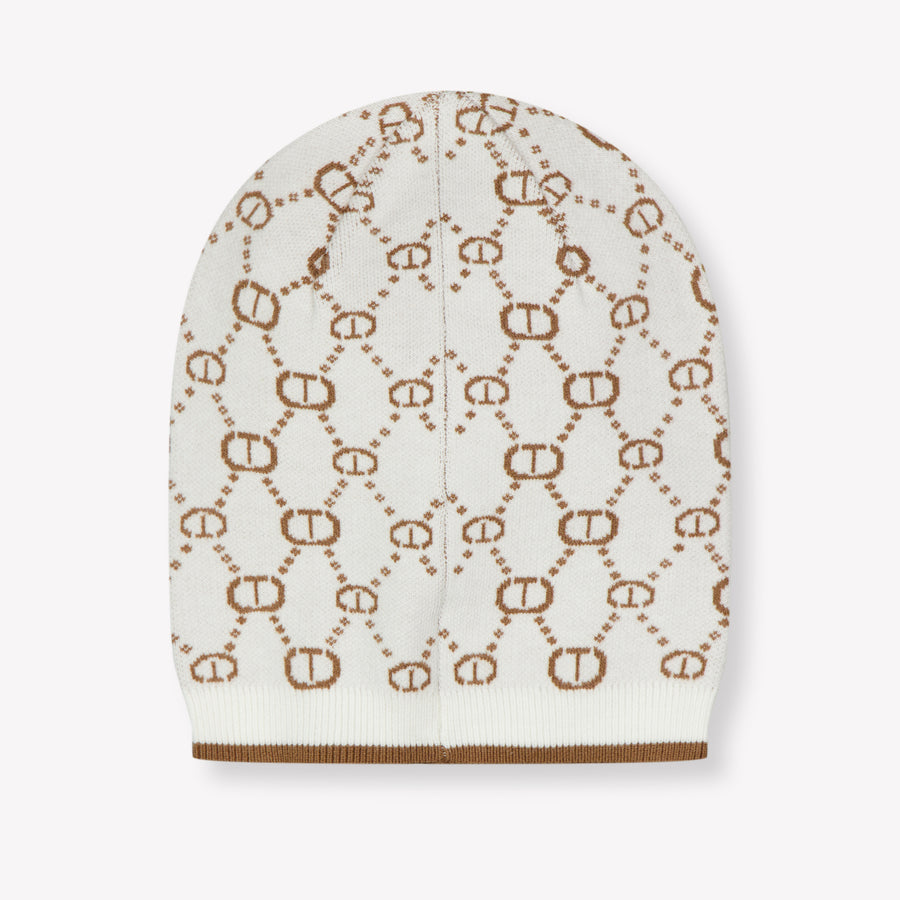 Twinset Kinder Meisjes Muts In Beige