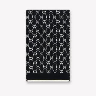 Twset Kids Girls Scarves  Black