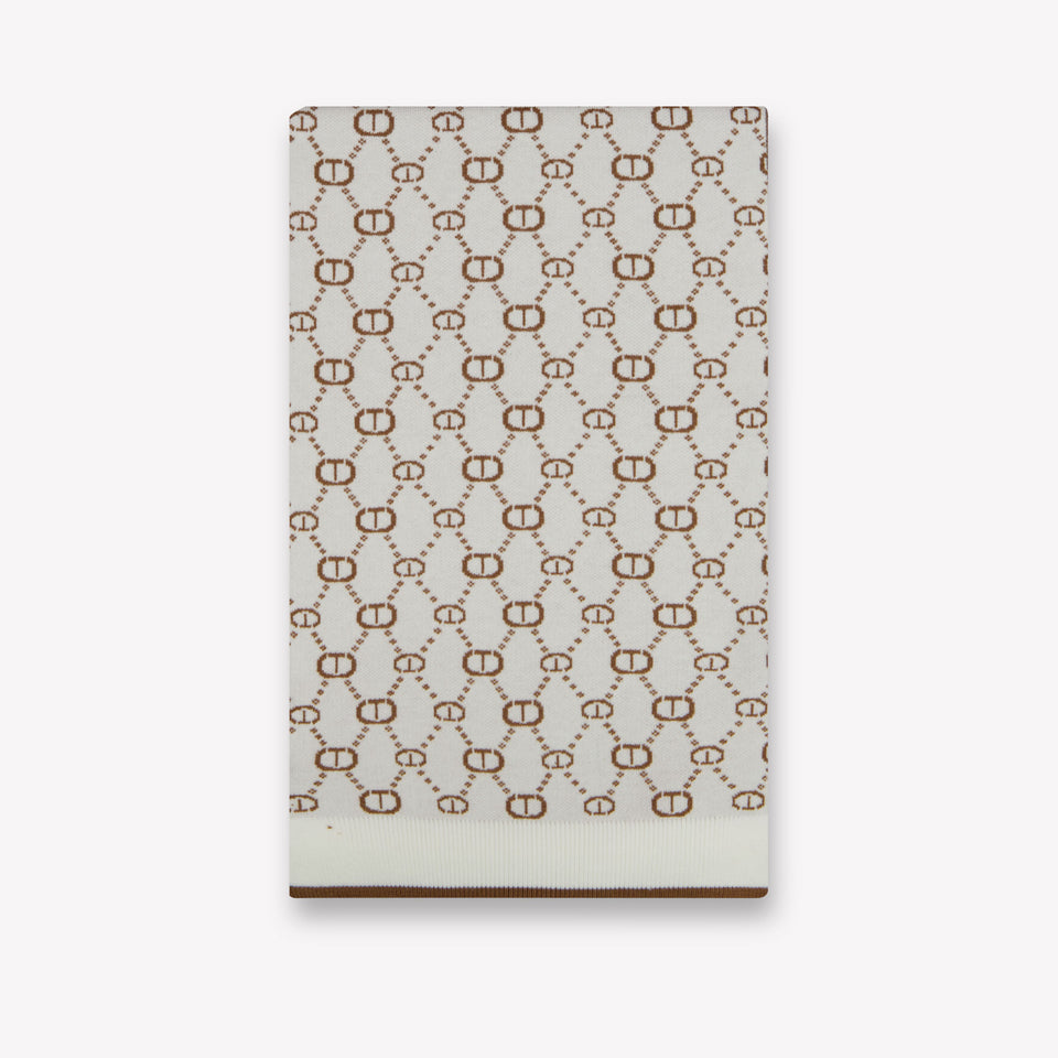 Twset Kids Girls Scarves  Beige