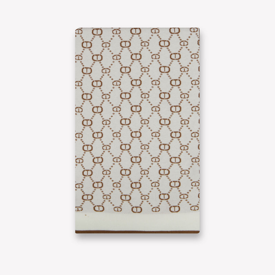 Twinset Kinder Meisjes Sjaals In Beige