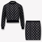 Twset Kids Girls Set  Black