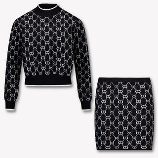 Twset Kids Girls Set  Black