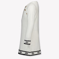 Twinset Kinder Meisjes Jurk In Off White