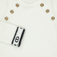 Twinset Kinder Meisjes Jurk In Off White