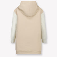 Twset Kids Girls Dress Beige