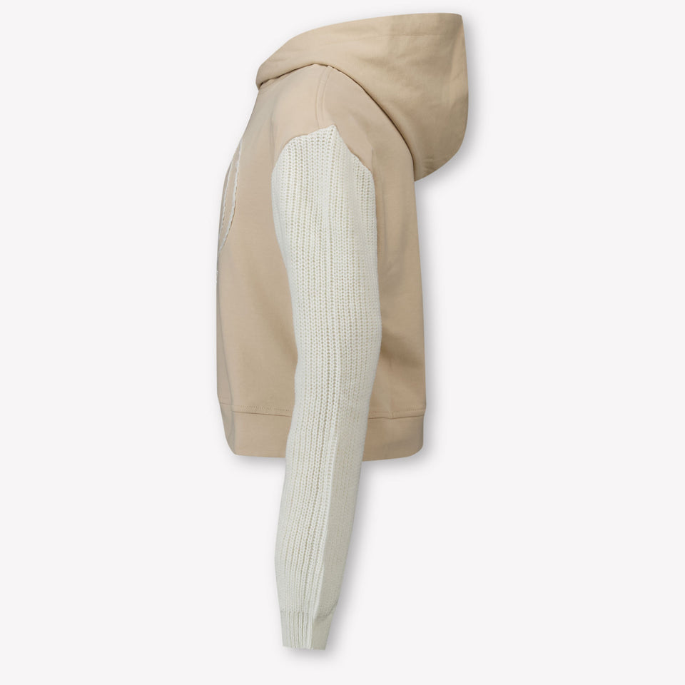 Twset Kids Girls Sweater  Beige