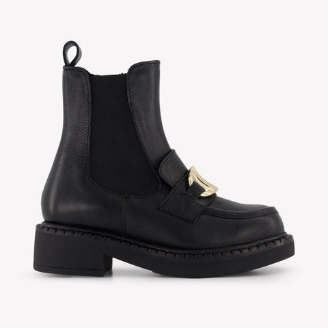 Twinset Kinder Meisjes Laarzen in Zwart