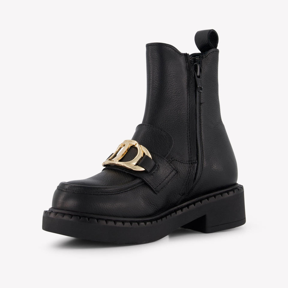 Twinset Kinder Meisjes Laarzen in Zwart