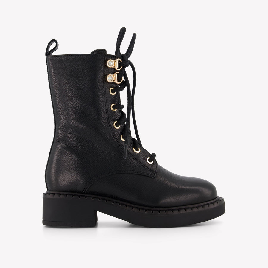 Twinset Girls Boots in Black