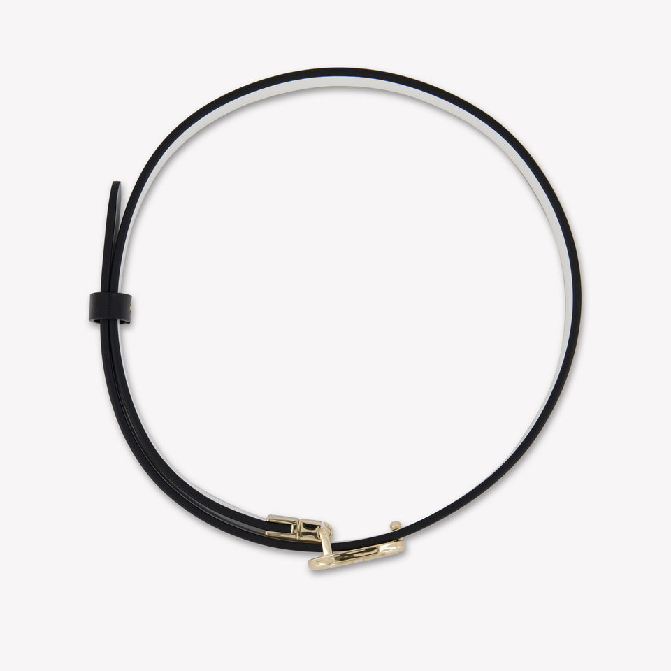 Twset Kids Girls Belt  Black