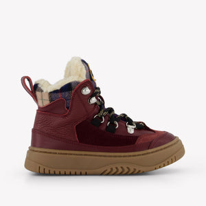 Dsquared2 Unisex Boots  Bordeaux