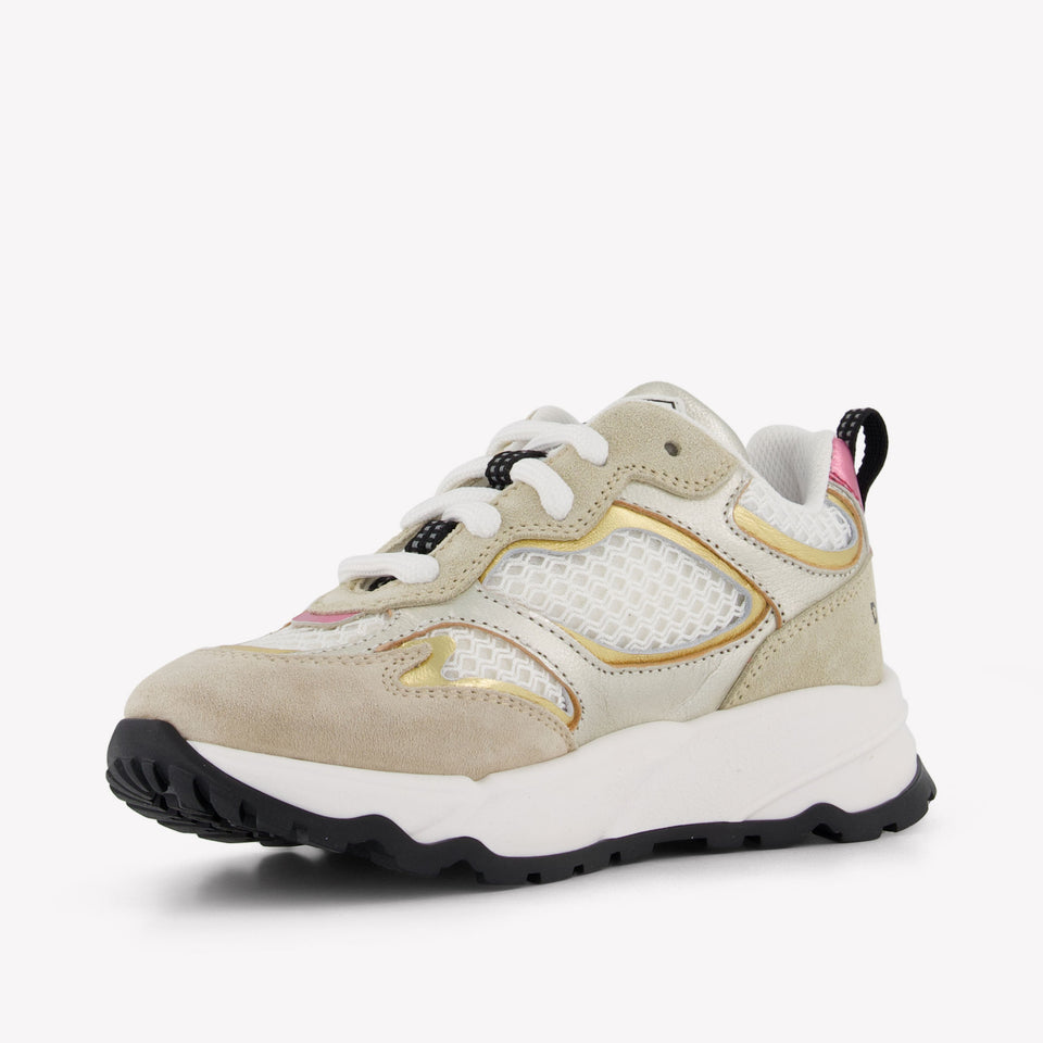 Dsquared2 Unisex Sneakers  Beige