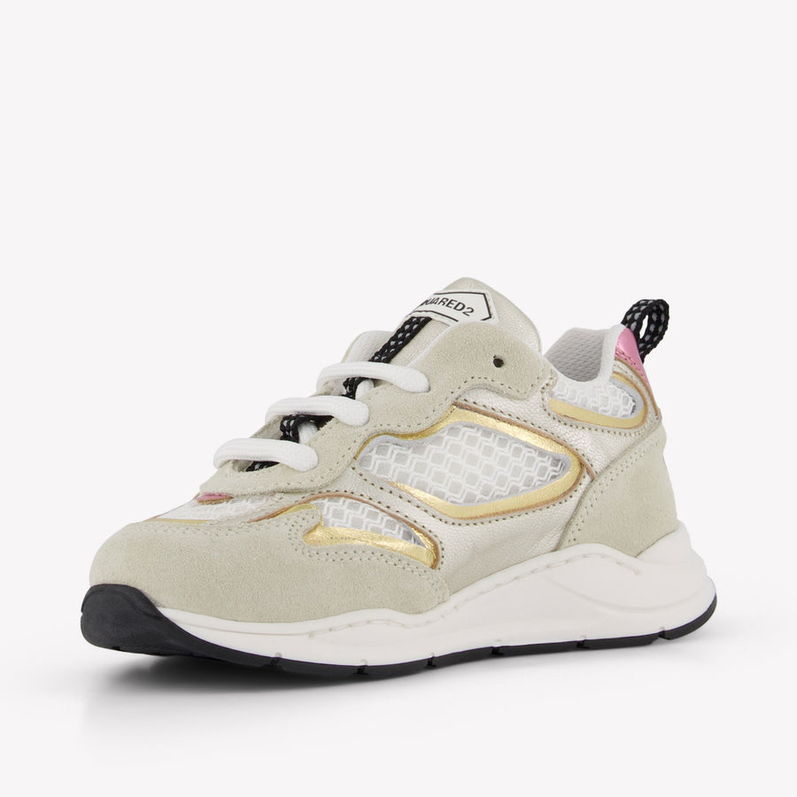 Dsquared2 Unisex Sneakers In Goud