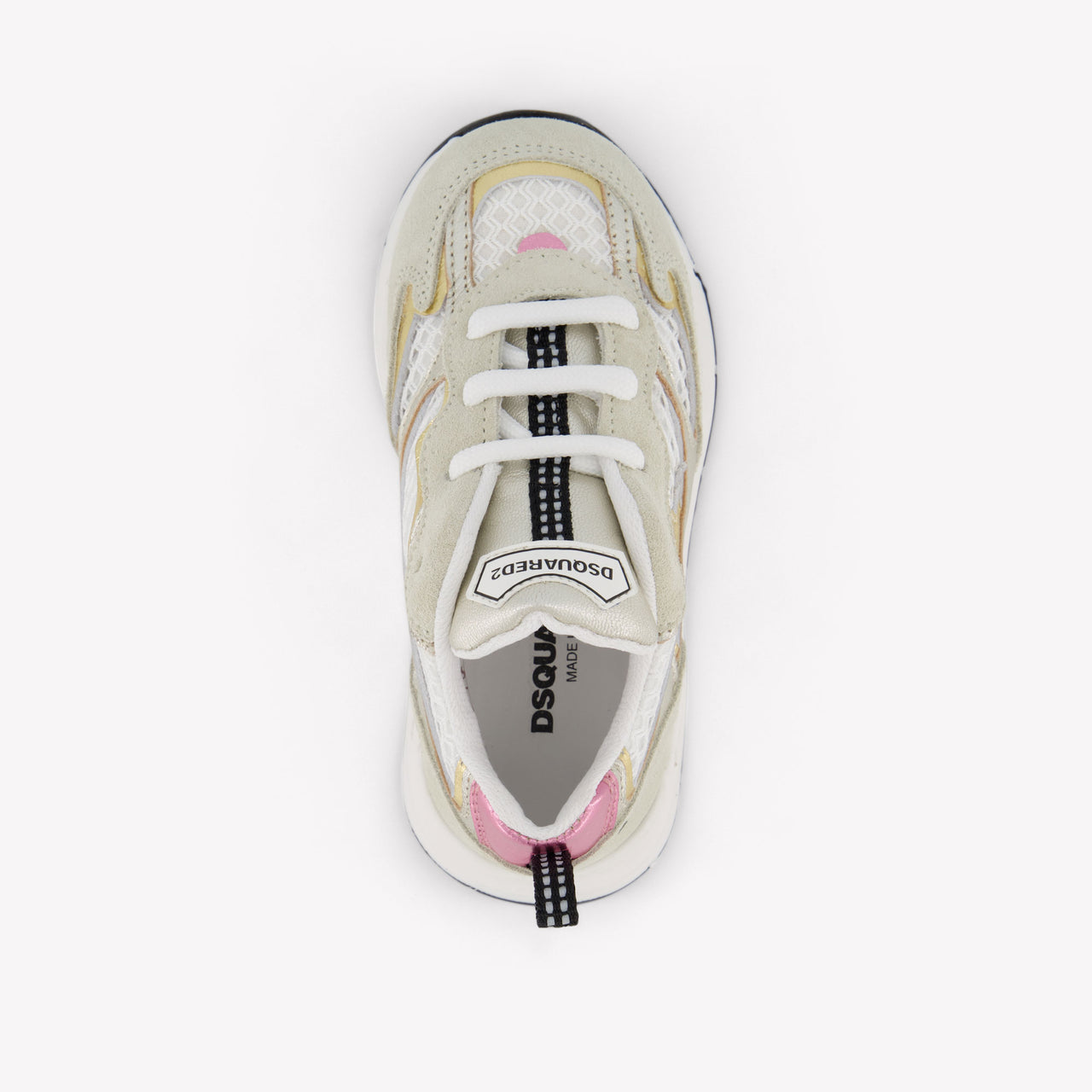 Dsquared2 Unisex Sneakers In Goud
