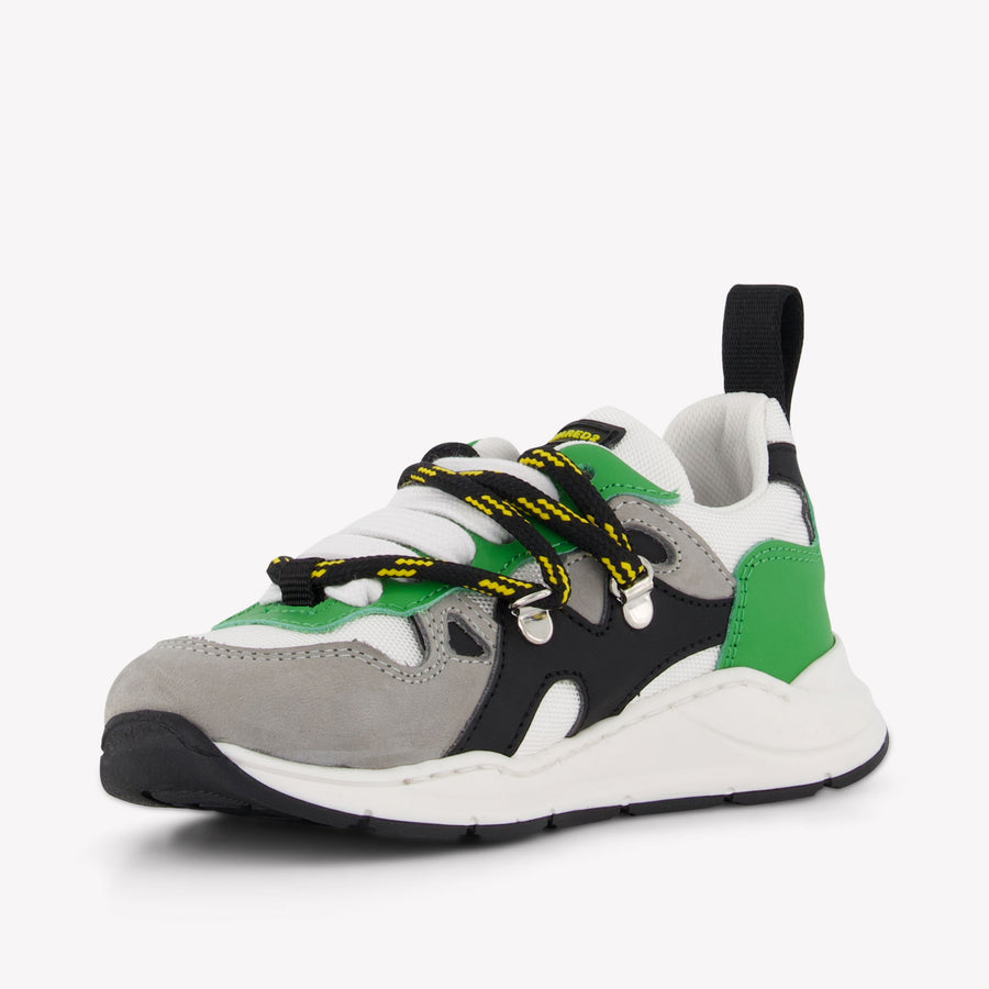 Dsquared2 Unisex Sneakers  Green