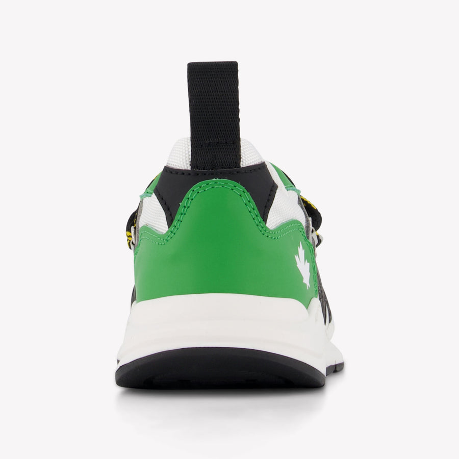 Dsquared2 Unisex Sneakers  Green