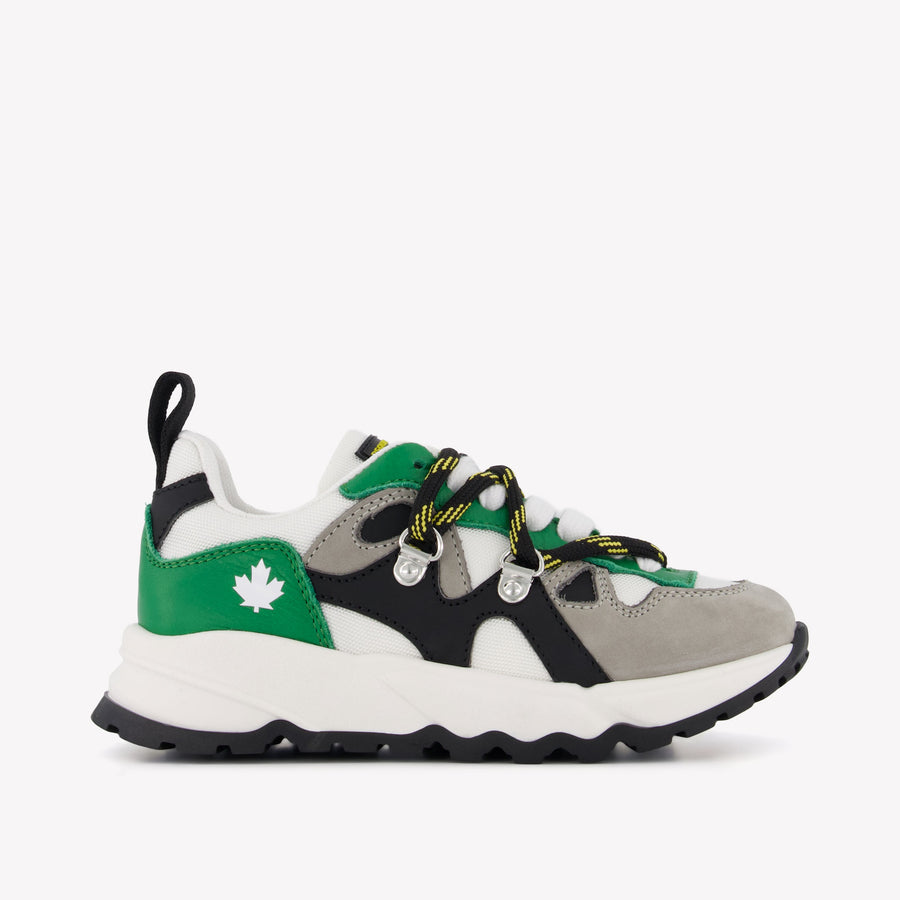 Dsquared2 Unisex Sneakers In Groen