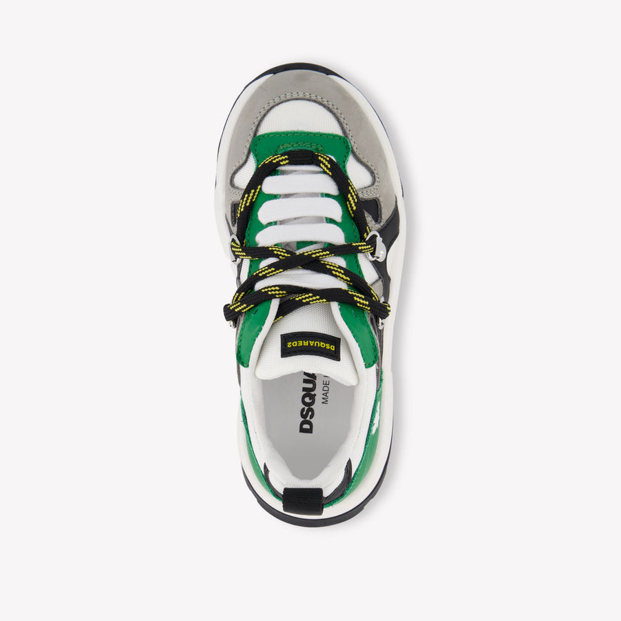 Dsquared2 Unisex Sneakers In Groen