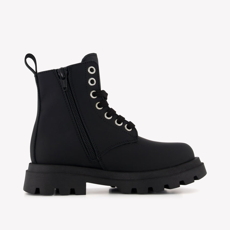 Dsquared2 Unisex Laarzen In Zwart