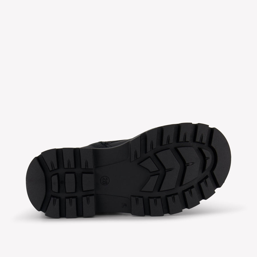 Dsquared2 Unisex Laarzen In Zwart