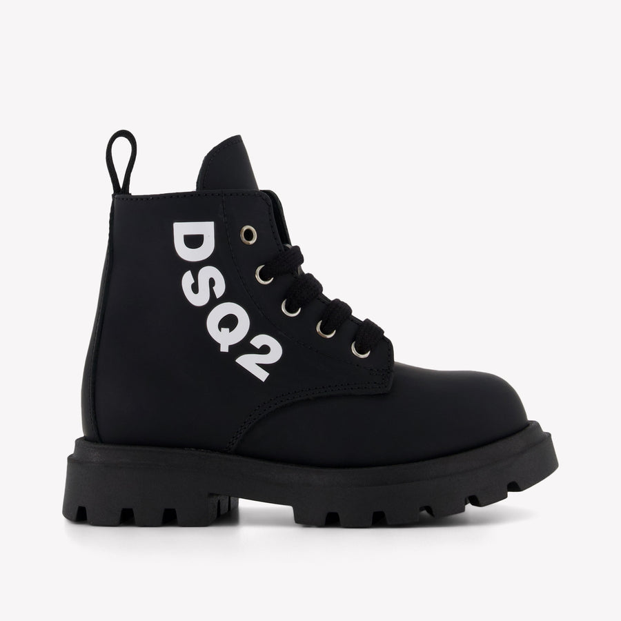 Dsquared2 Unisex Boots in Black