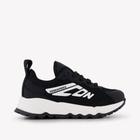 Dsquared2 Unisex Sneakers  Black