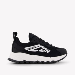 Dsquared2 Unisex Sneakers  Black