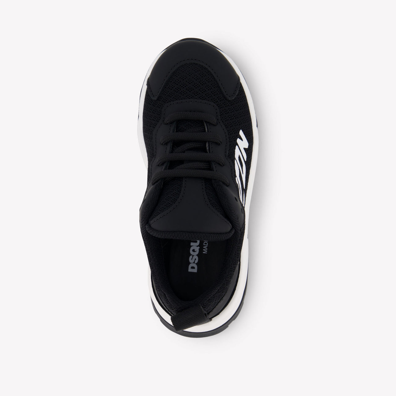 Dsquared2 Unisex Sneakers  Black
