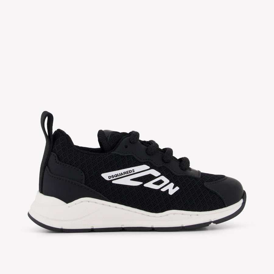 Dsquared2 Unisex Sneakers  Black